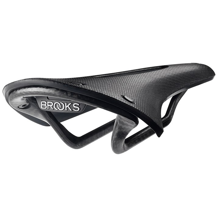 Picture of Brooks Cambium C13 Carved 145 All Weather Saddle - black