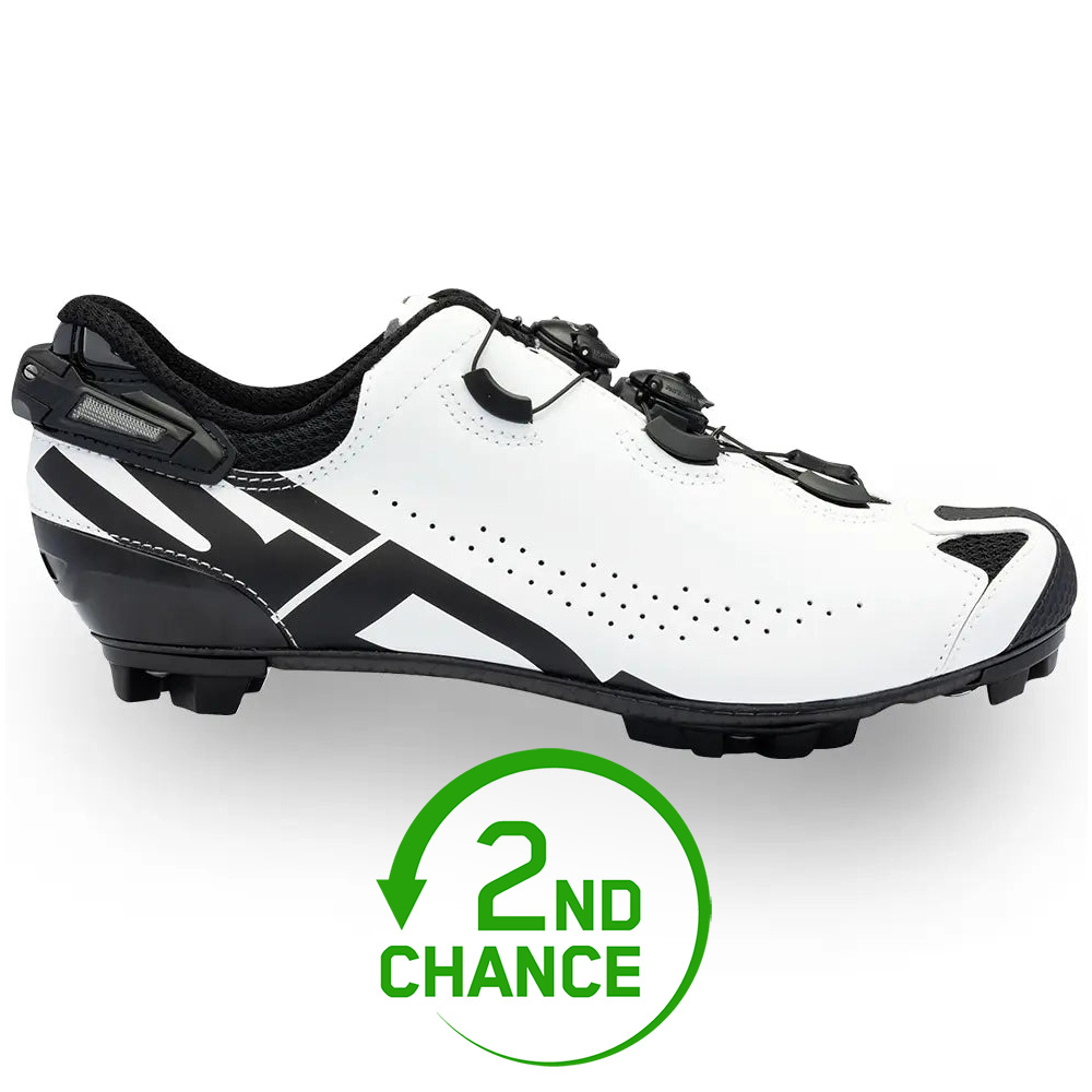 Productfoto van Sidi Tiger 2S SRS MTB-Schoenen - Wit/Zwart - B-Keus