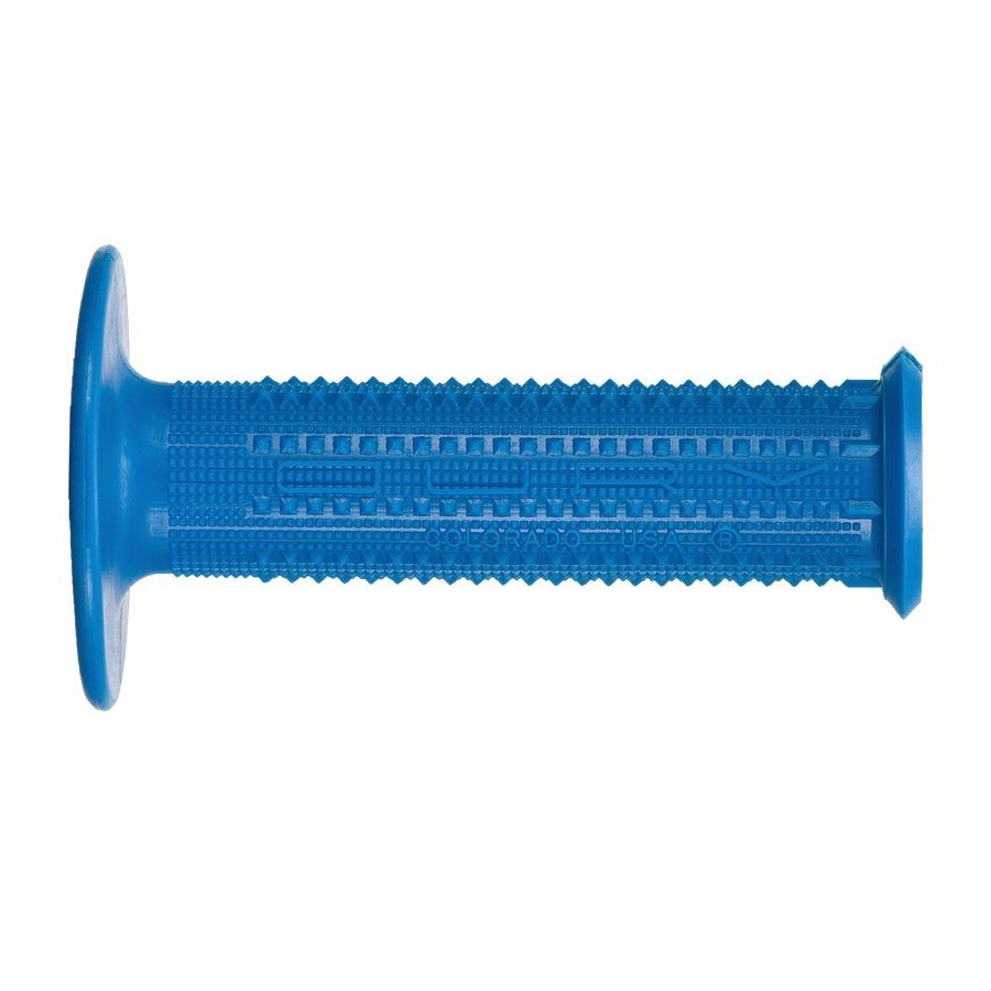 Productfoto van Oury Pyramid BMX Bar Grips - 114/26.9mm - blue