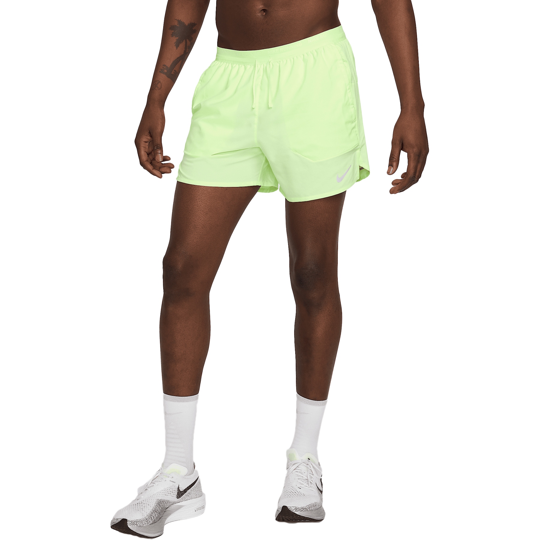 Produktbild von Nike Dri-FIT Stride 5&quot; Laufshorts mit Futter Herren - barely volt/barely volt DM4755-701