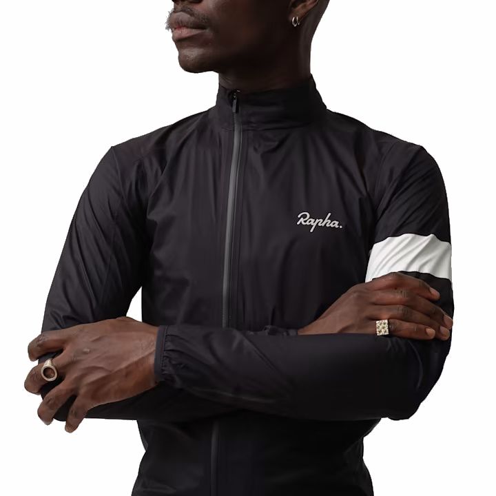 Rapha Core Rain Jacket II Men black BIKE24