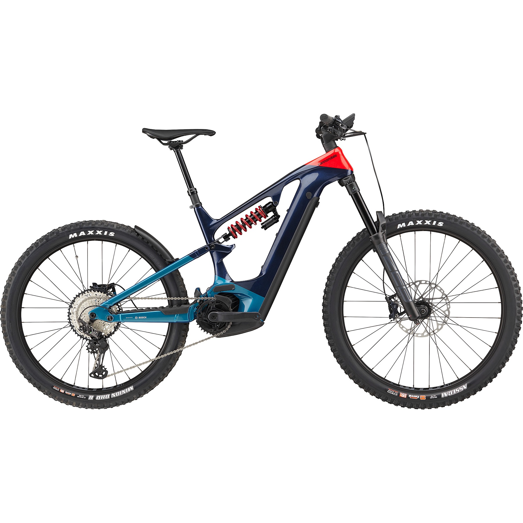 Picture of Cannondale MOTERRA NEO Carbon LT 2 - Electric Mountain Bike - 2024 - midnight blue