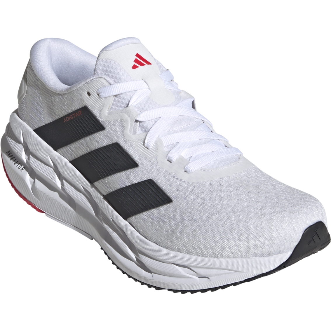 Produktbild von adidas Adistar 4 Laufschuhe Herren - white/carbon/pure ruby JR0317