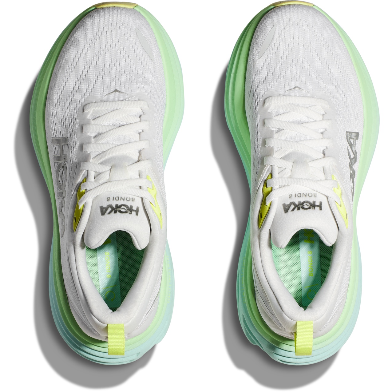 Hoka Zapatillas Running Mujer - Kawana - blanco / ice water