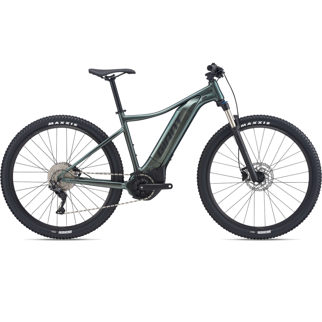Productfoto van Giant TALON E+ 1 CORE 29&quot; 500Wh - MTB E-Bike - 2024 - balsam green