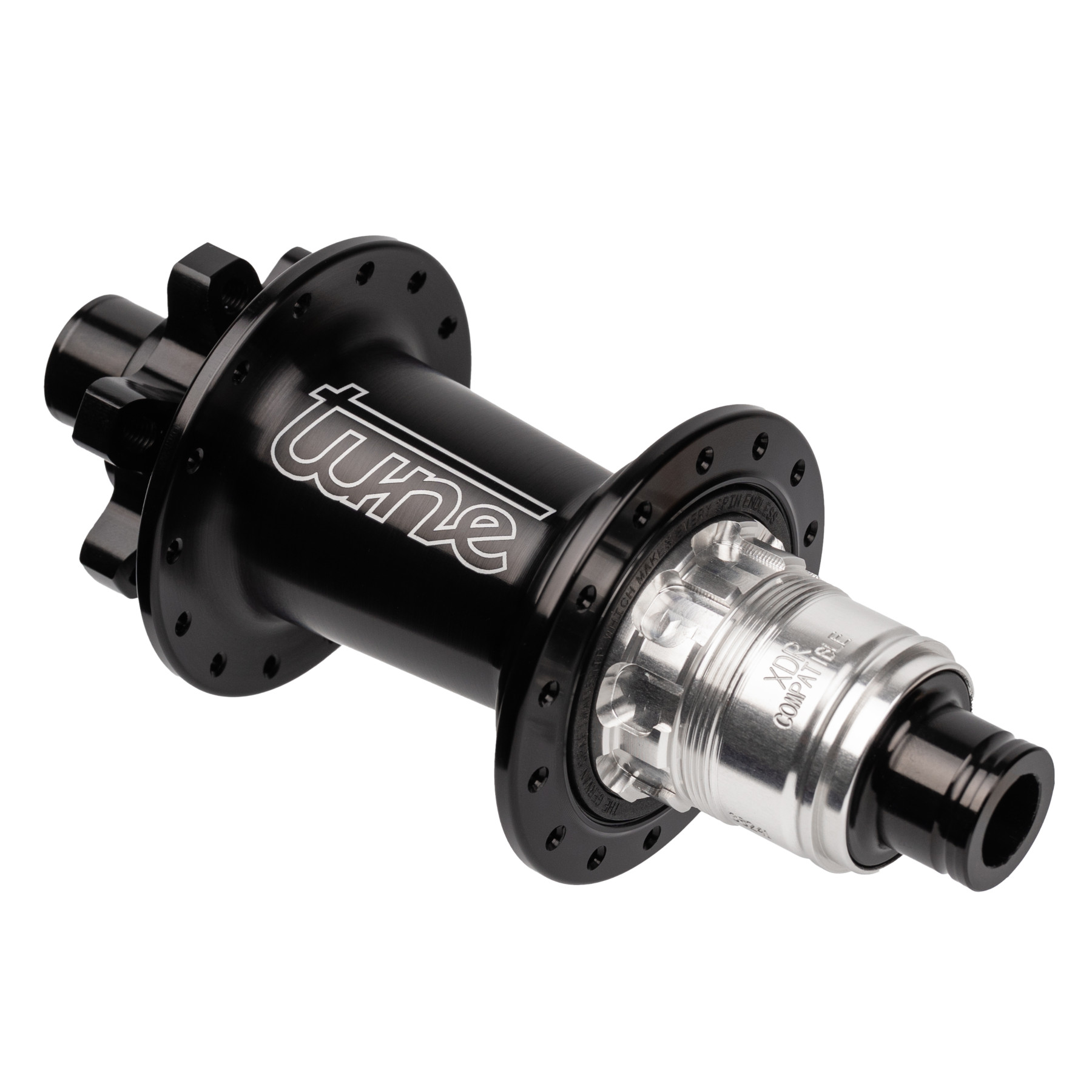 Tune Micro Boost Rear Hub - Standard Bearings | 6-Bolt | 12x148mm - 32 ...