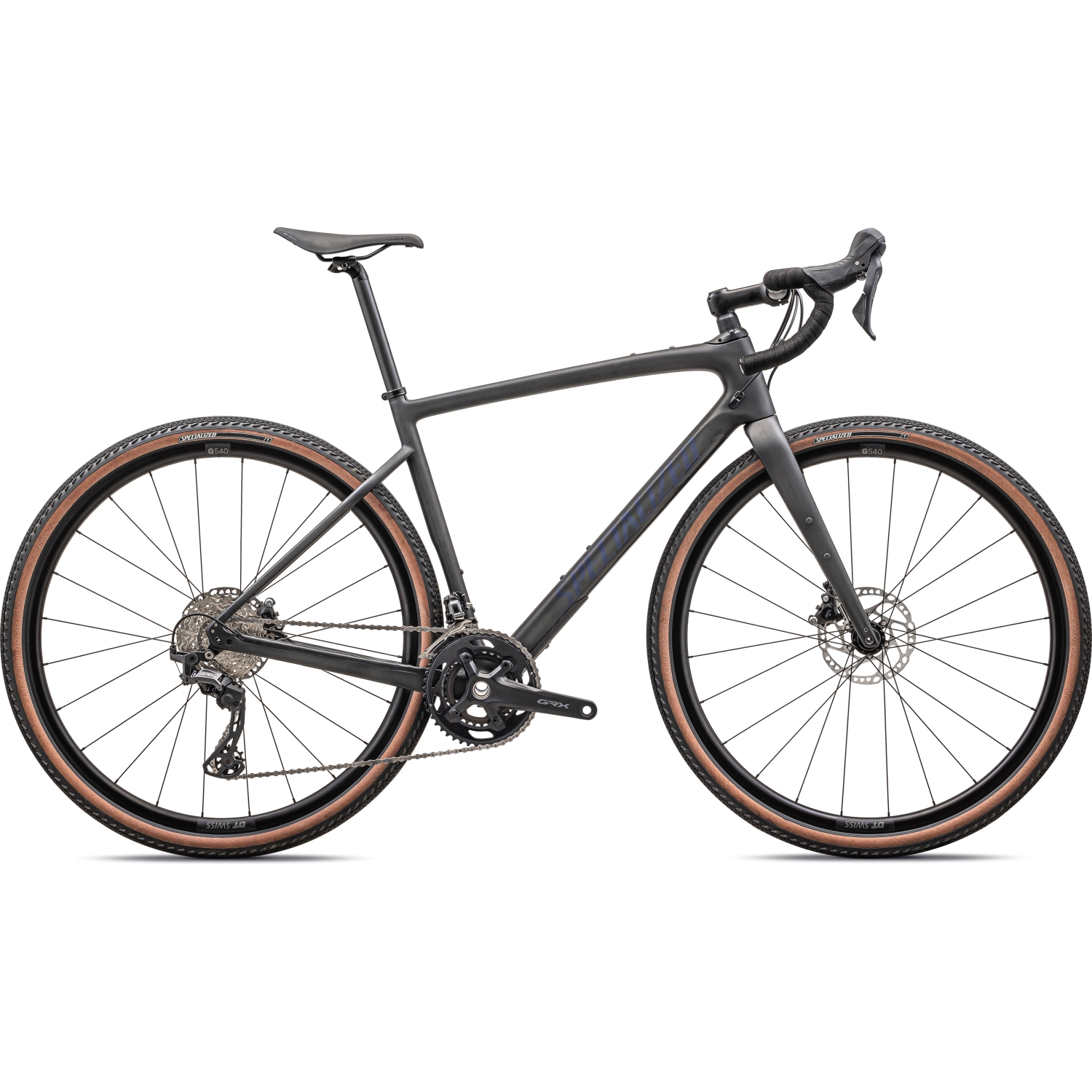 Produktbild von Specialized DIVERGE SPORT - Carbon Gravelbike - 2025 - satin carbon / blue onyx
