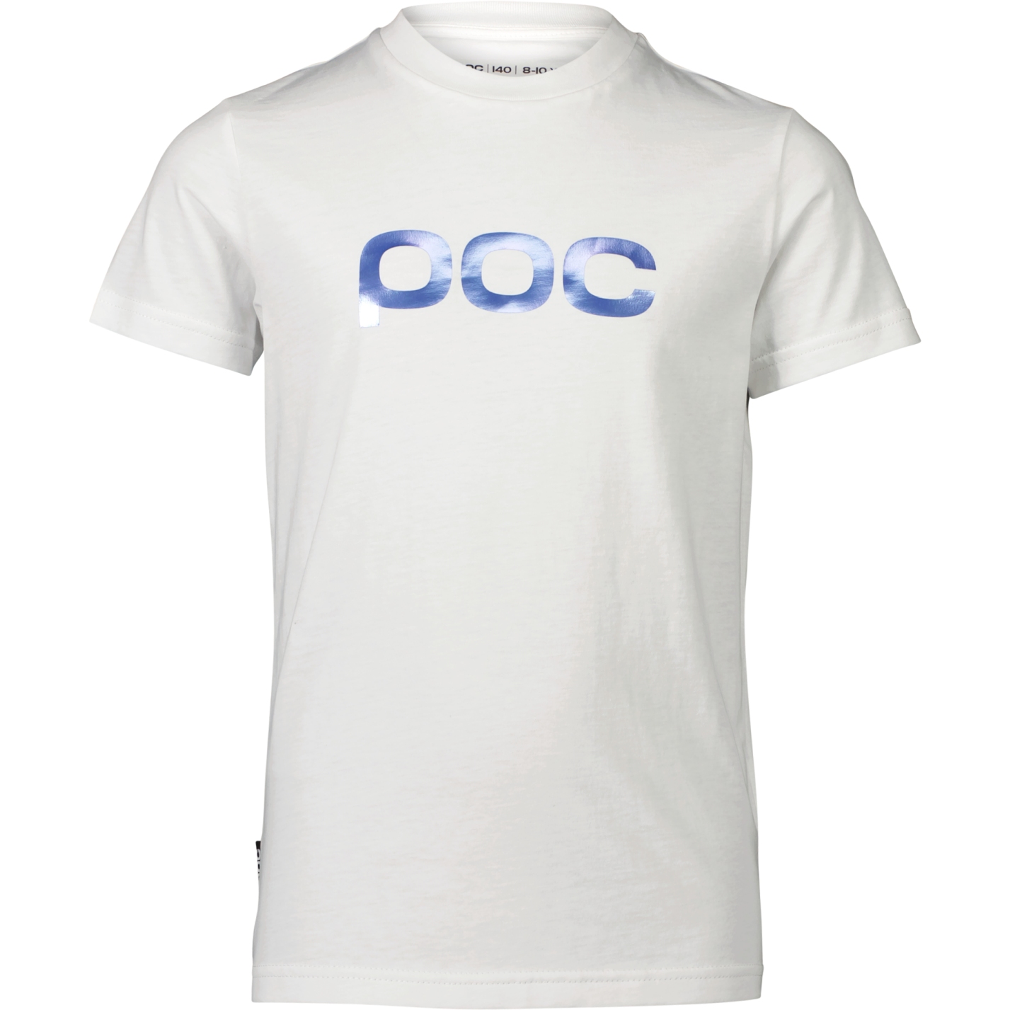 Productfoto van POC T-Shirt Kinderen - 1001 Hydrogen White