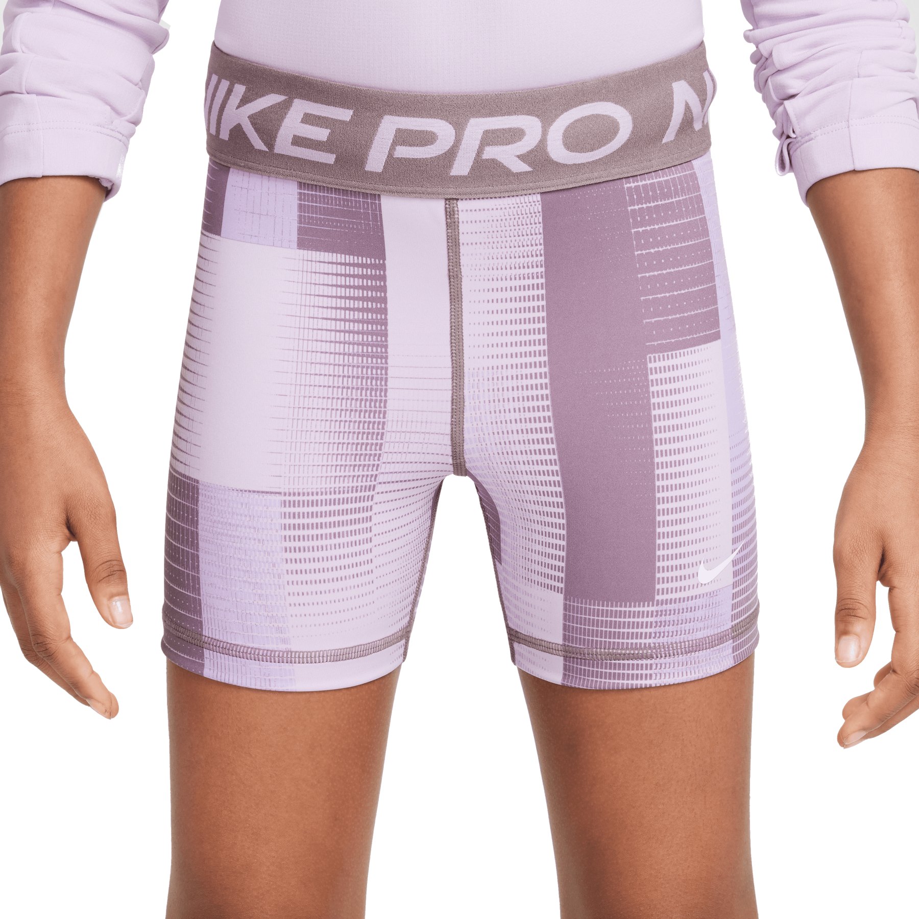 Produktbild von Nike Sport AOP 5&quot; Shorts Kinder - hydrangeas/taupe grey/white HF8863-515