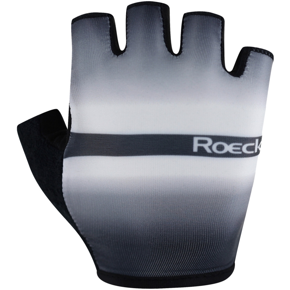 Picture of Roeckl Sports Tisno Cycling Gloves Kids - asphalt shadow 8880
