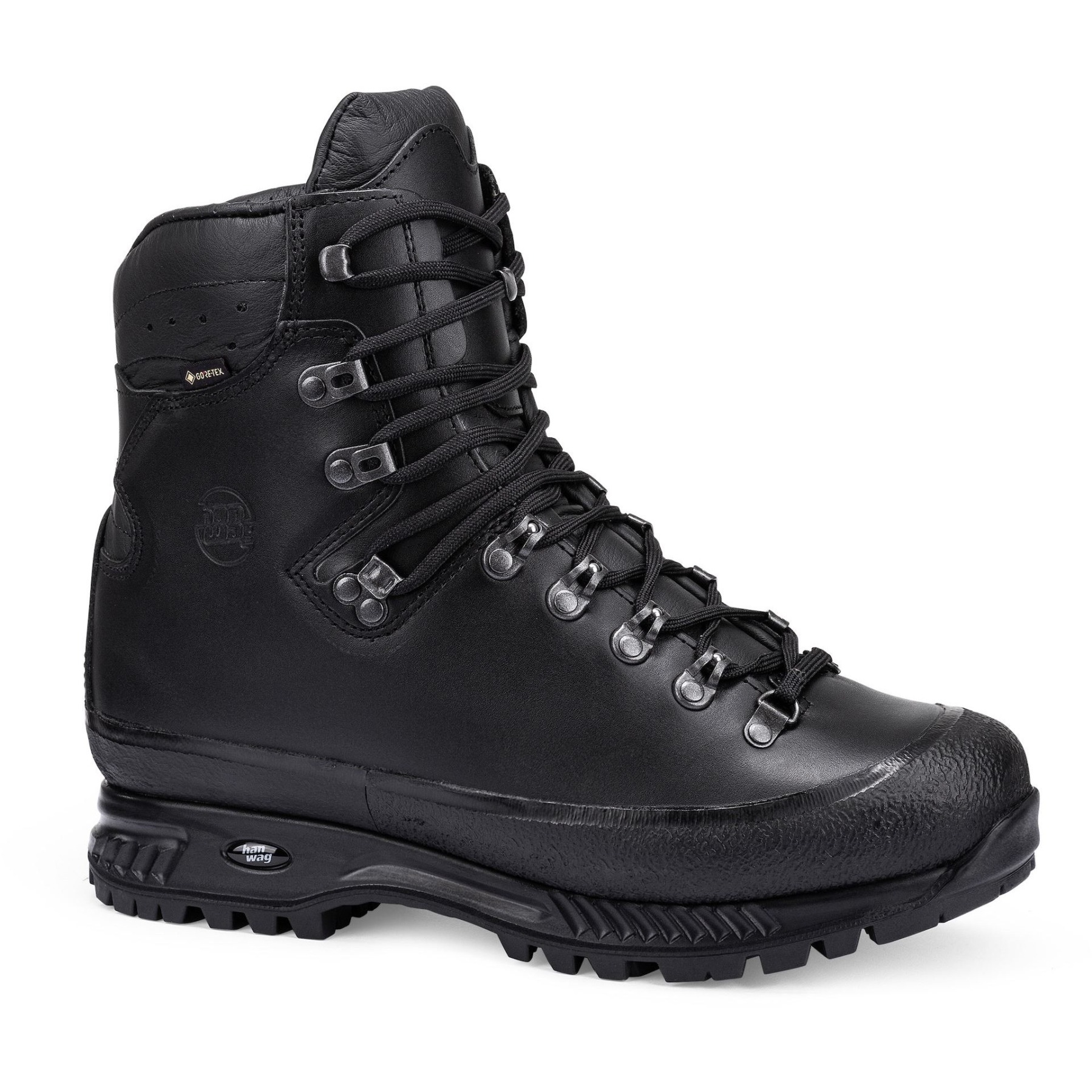 Hanwag Alaska Wide GTX Shoes - Black/Black | BIKE24