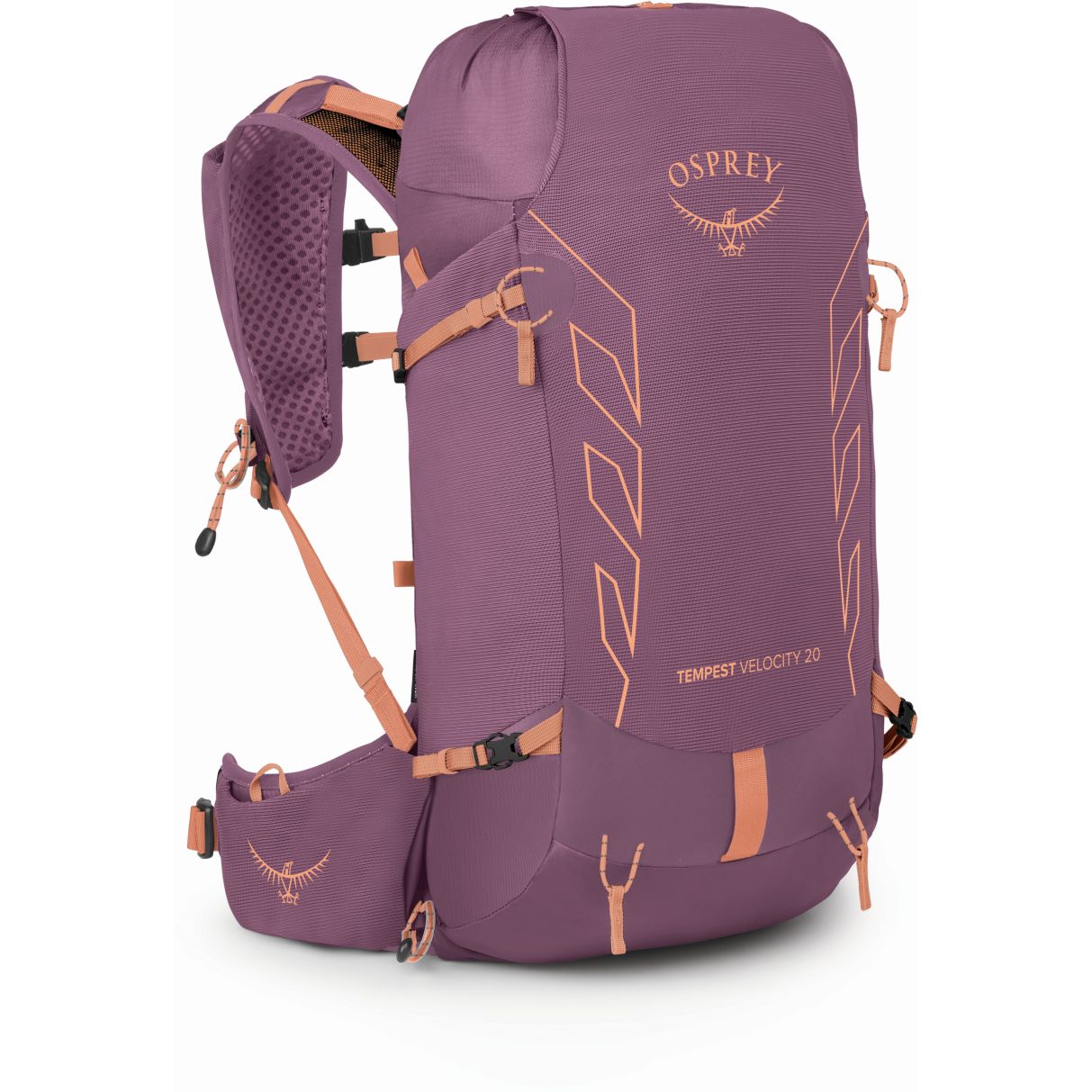 Picture of Osprey Tempest Velocity 20 Women&#039;s Backpack - Pashmina/Melon - M/L