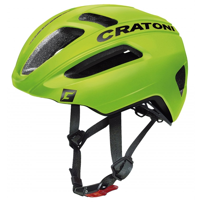 Picture of CRATONI C-Pro Helmet - lime rubber