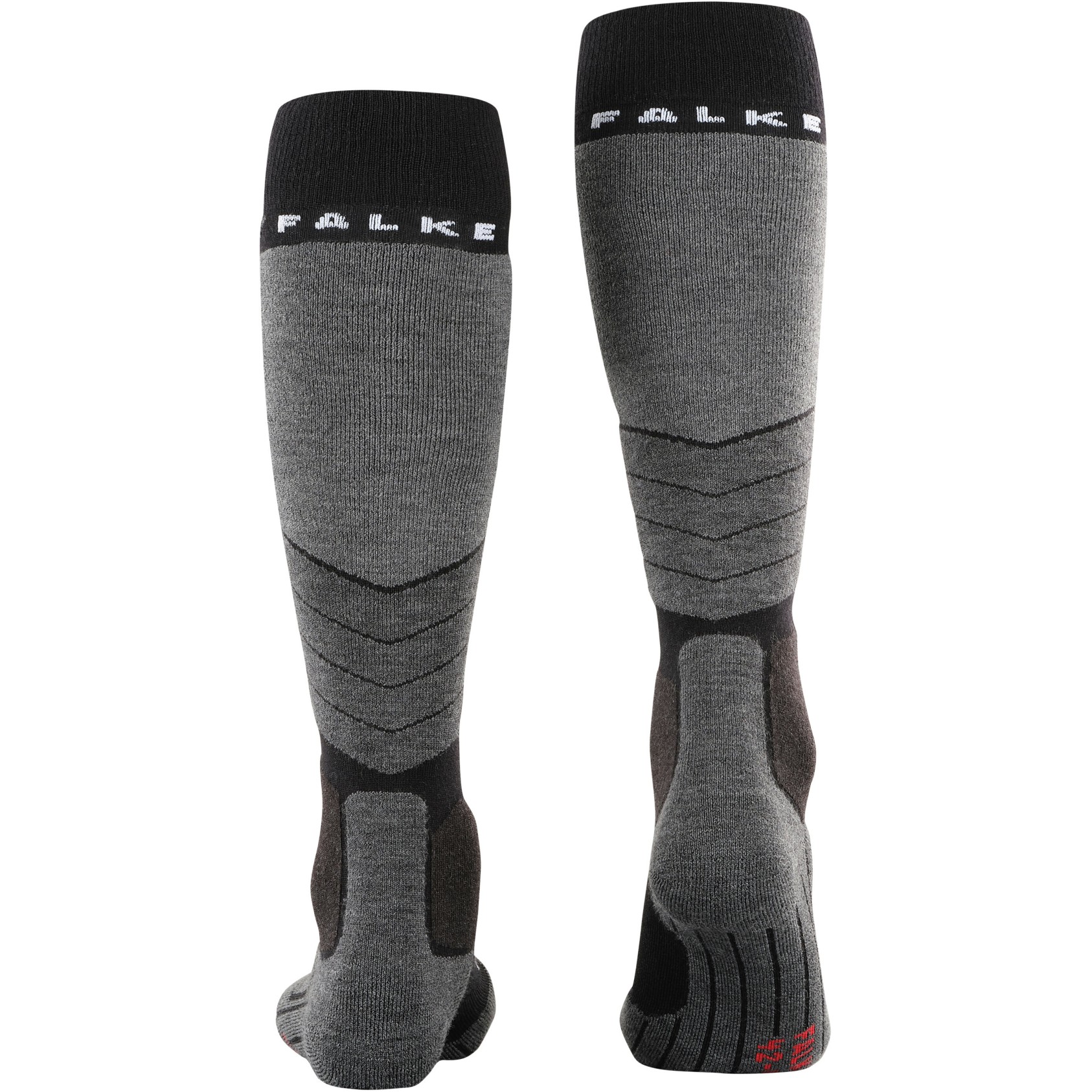 Falke SK2 Intermediate Wool Knee-High Ski Socks Men - black-mix