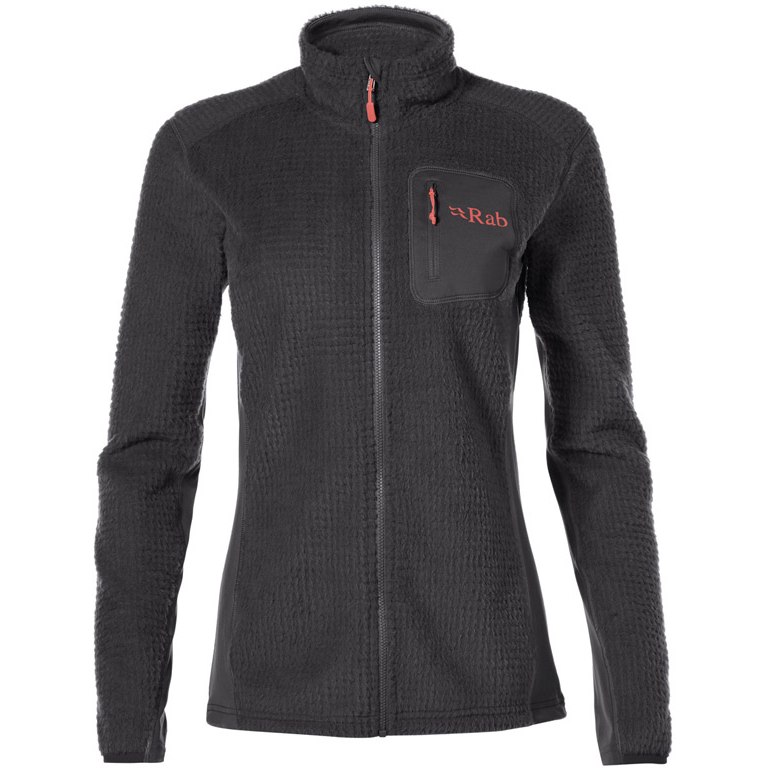 Produktbild von Rab Alpha Flash Jacke Damen - beluga/beluga