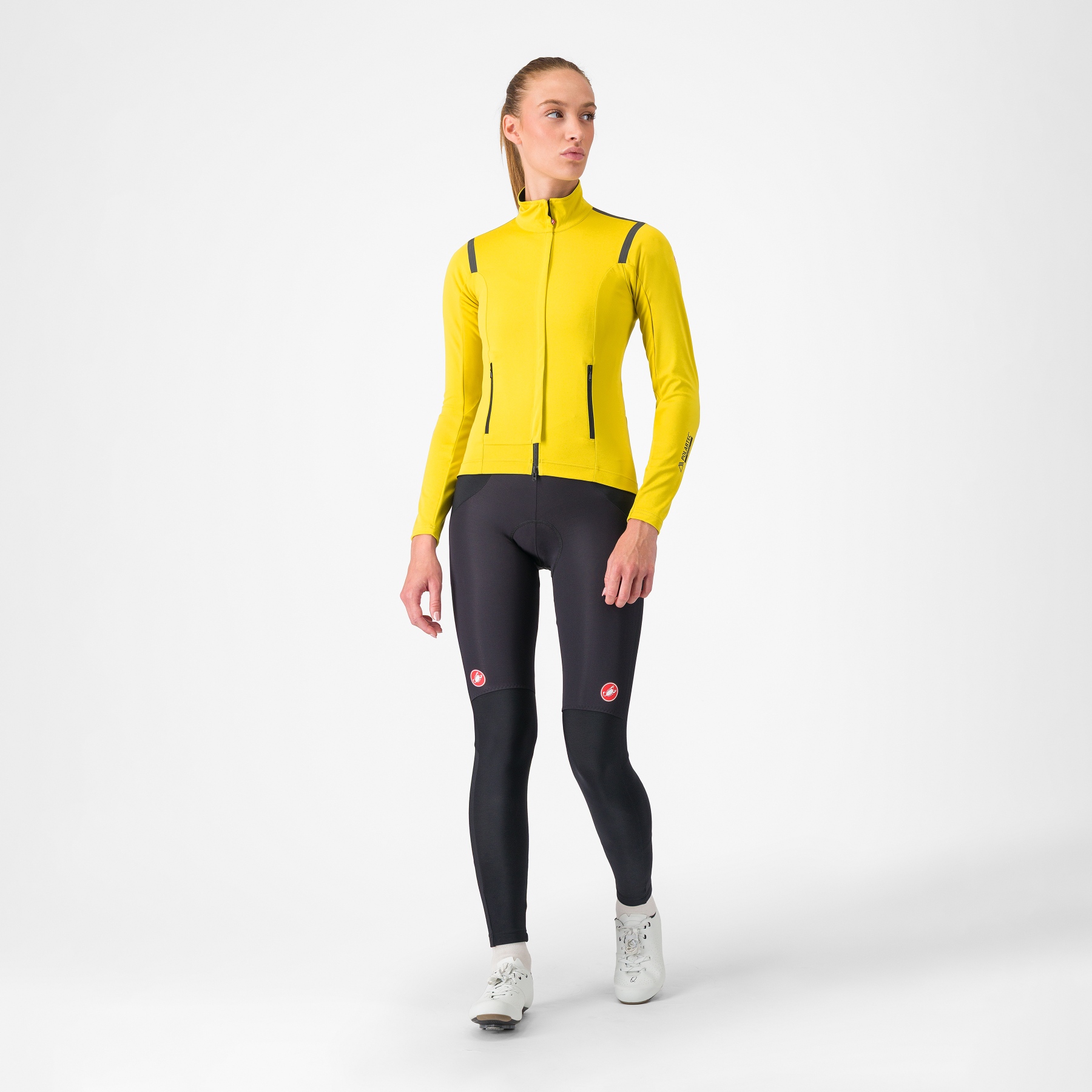 Castelli Perfetto RoS 3 Jacket Women - mango mojito/black reflex