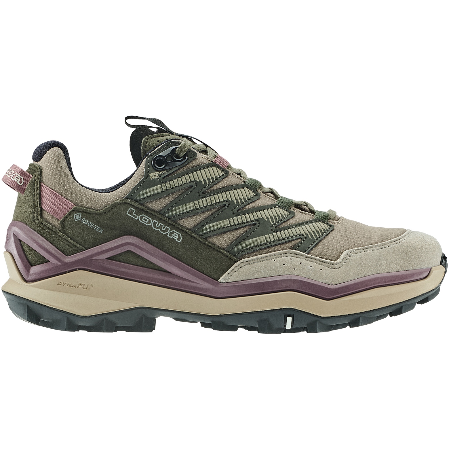 Женская походная обувь LOWA Maddox Pro GTX Lo - desert/old rose