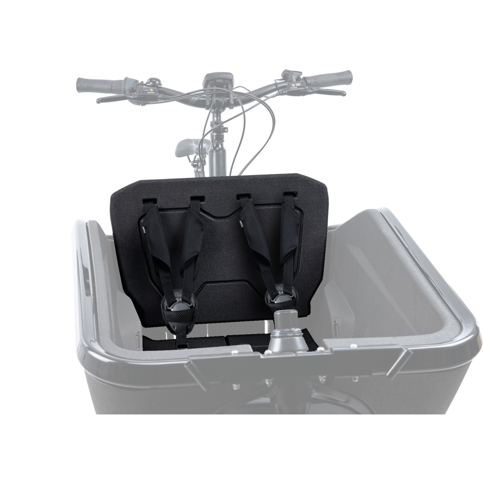 Сиденье CUBE Seat CARGO 2.0 - черное