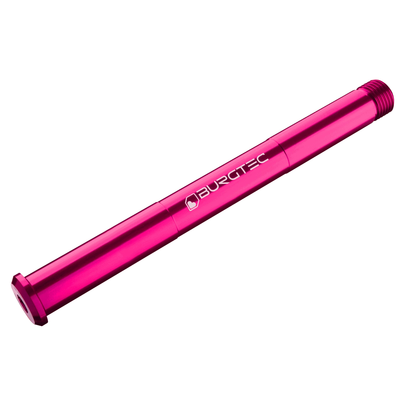 Picture of Burgtec Thru Axle - 15x110mm Boost - for RockShox Forks - Toxic Barbie Pink