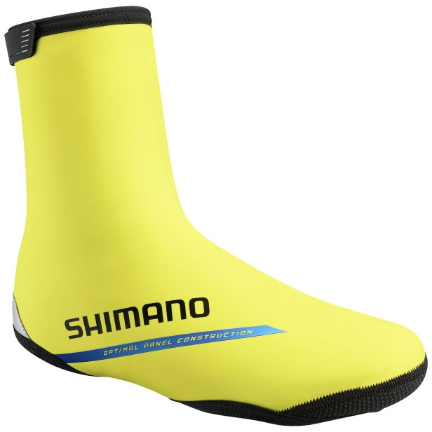 Picture of Shimano XC Thermal Shoe Cover - Neon Yellow