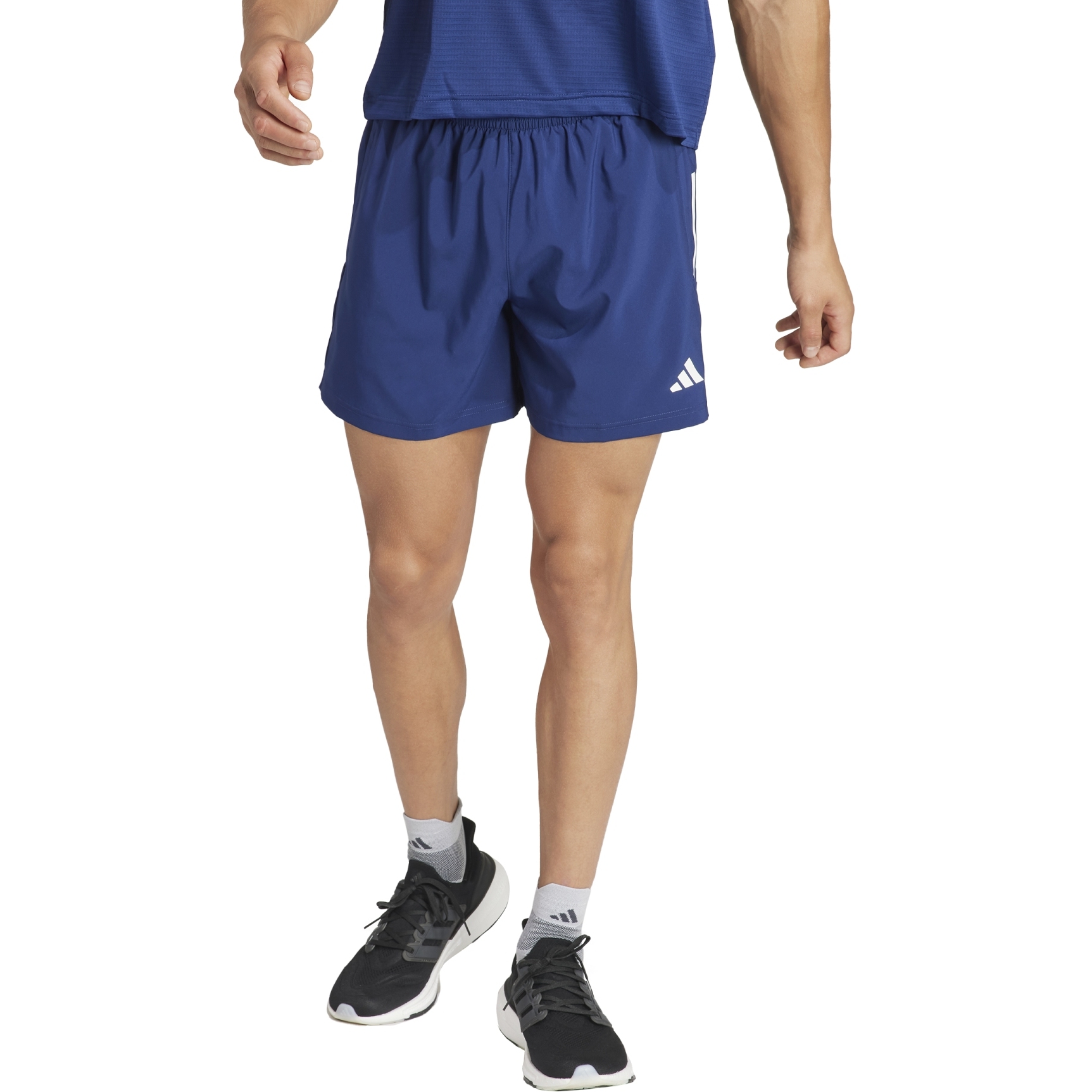 adidas Own the Run 9 Shorts Men dark blue IY0706 BIKE24