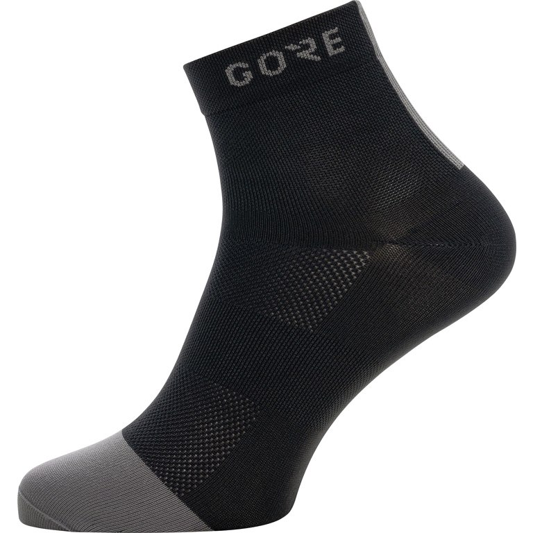 Bild von GOREWEAR M Light Socken Mittellang - schwarz/graphite grey 9991