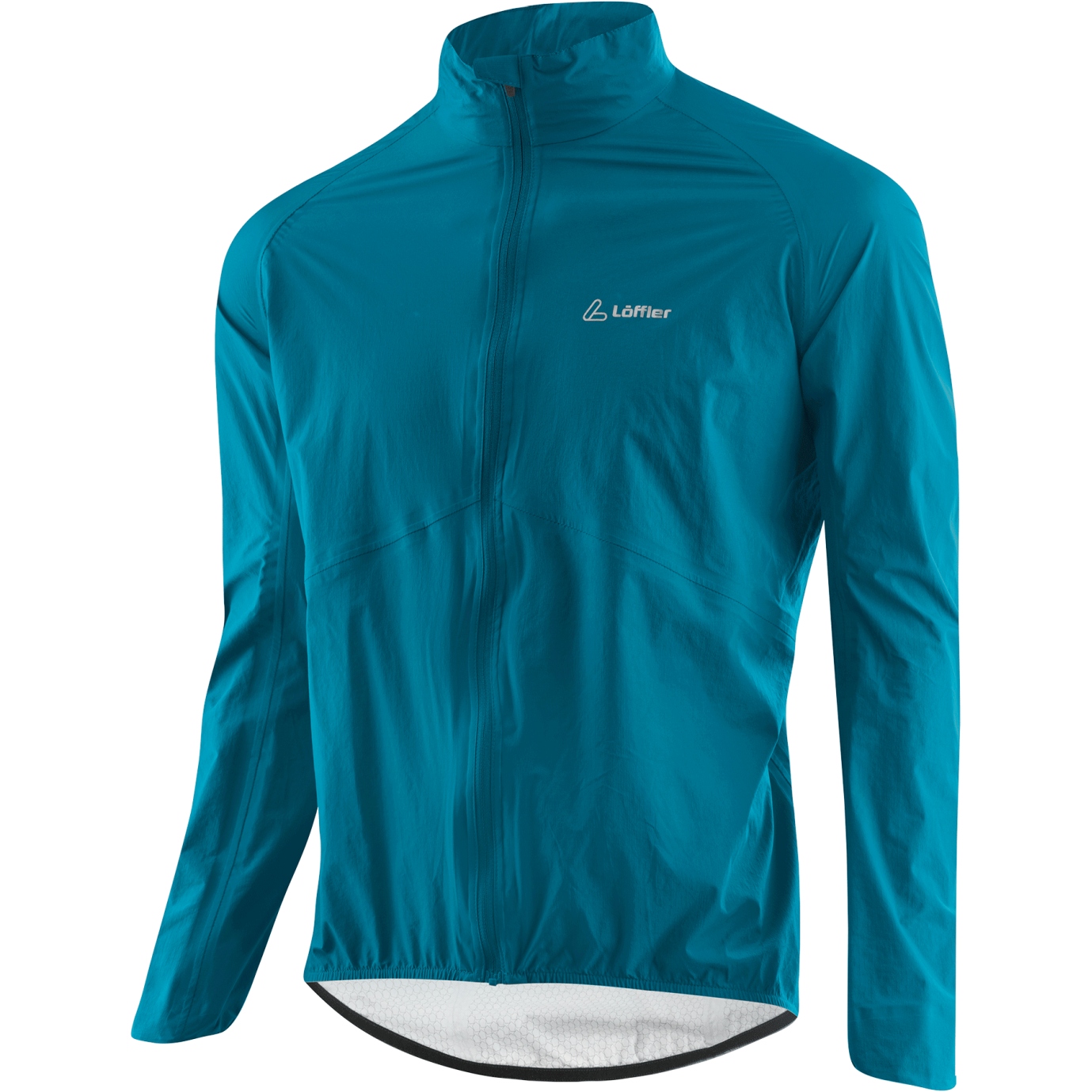 Picture of Löffler WPM Pocket Bike Jacket Men - blue coral 373