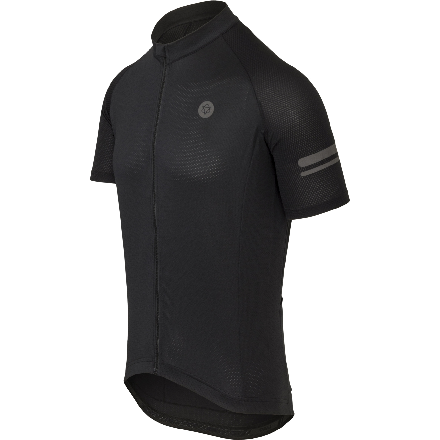 AGU Essential Core Kurzarm-Trikot Herren - schwarz | BIKE24 AT