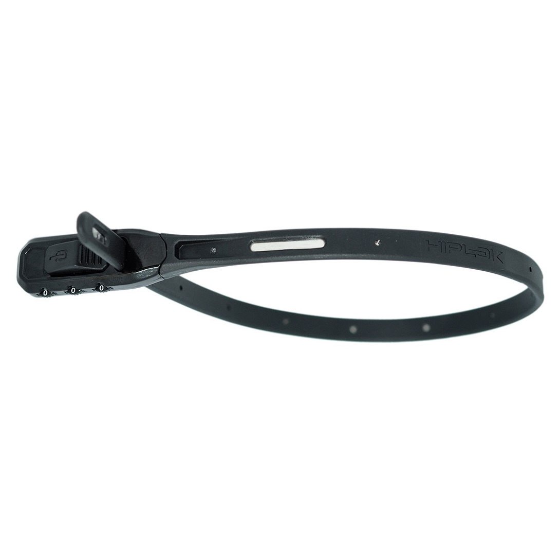 Productfoto van Hiplok Z-Lok Combo Armored Tie Lock with Combination Lock - all black