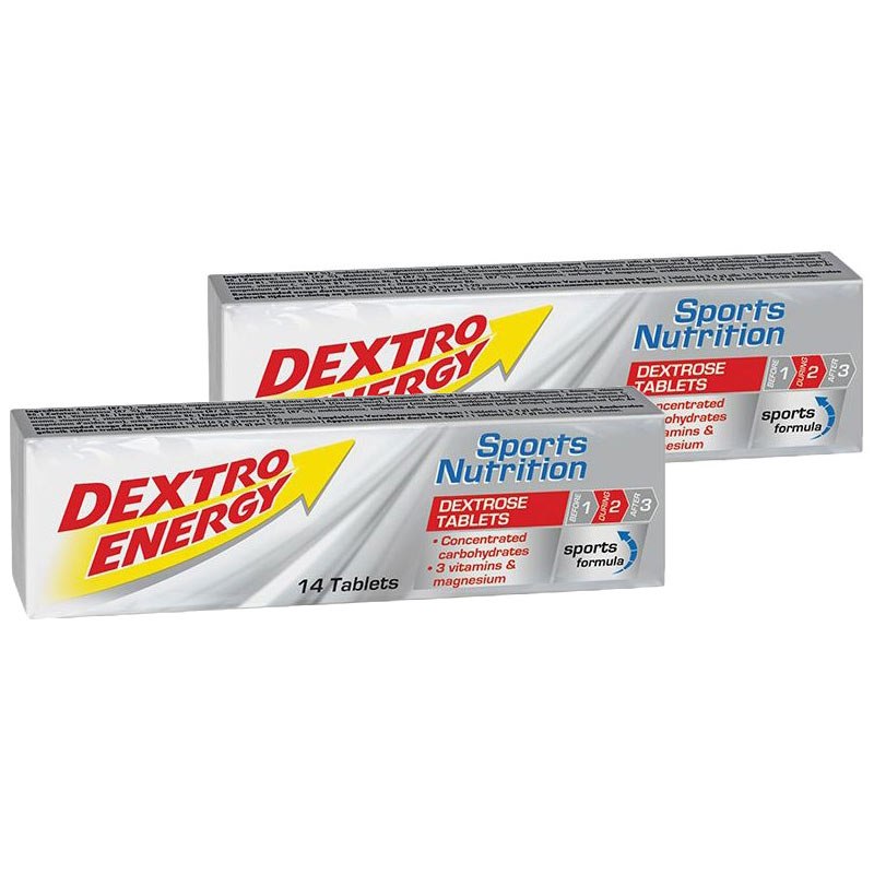 Produktbild von Dextro Energy Dextrose Tablets Sports Formula - 2x47g