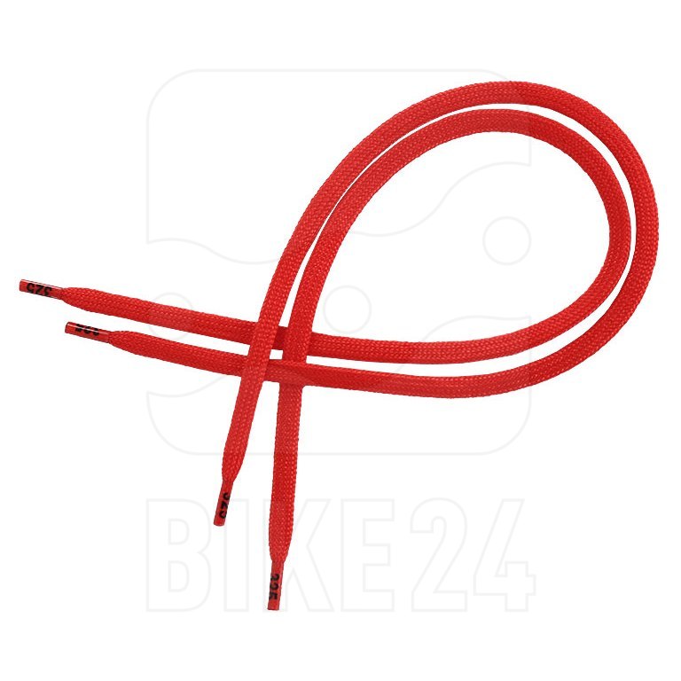 Produktbild von Giro Techlace Schnürsenkel für Rennrad und MTB Schuhe - bright red