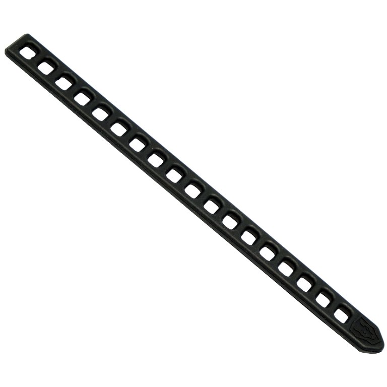 Productfoto van Lupine Rotlicht Rubber Strap - 13cm