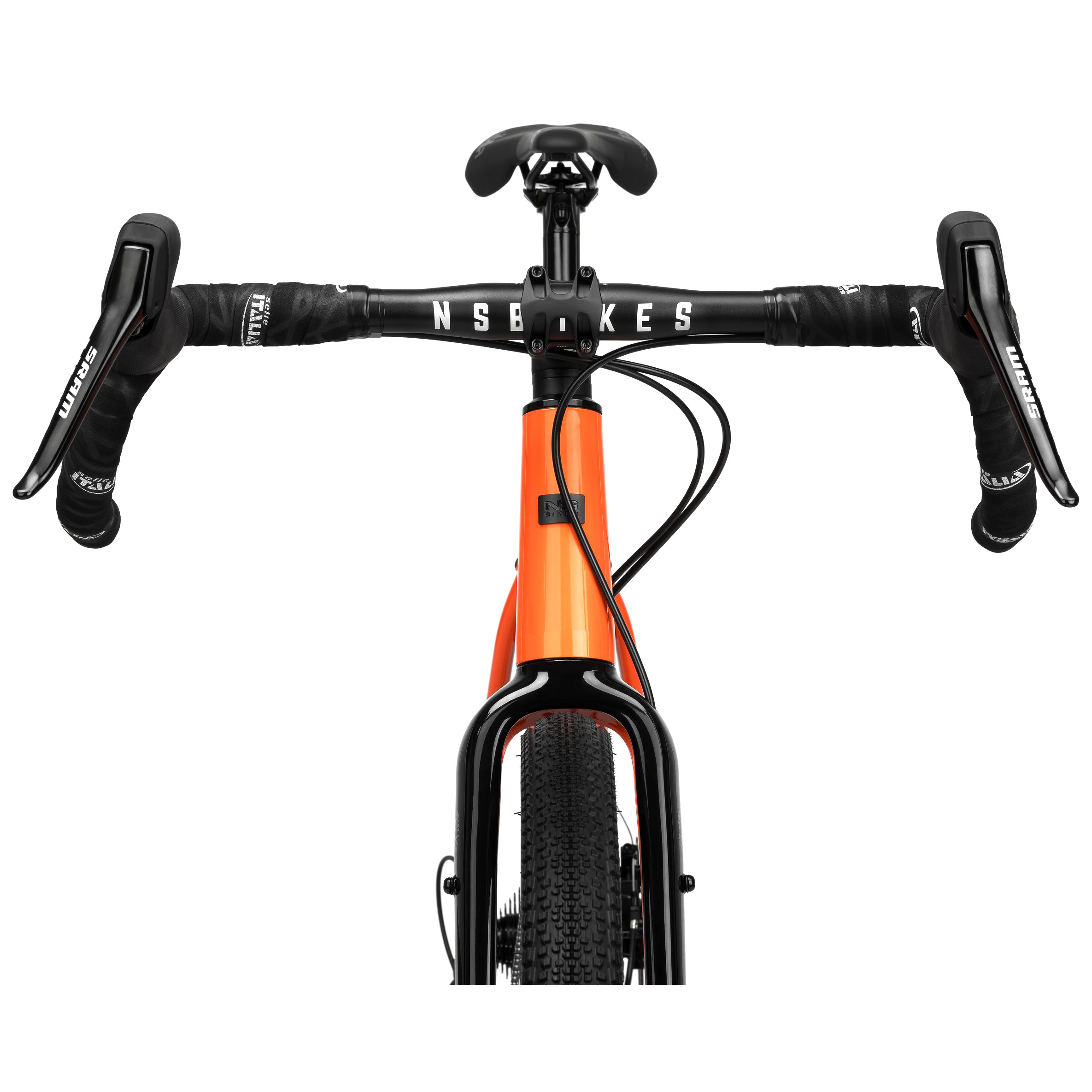 NS Bikes RAG+ 2 Gravel Bike - 2025 - orange | BIKE24