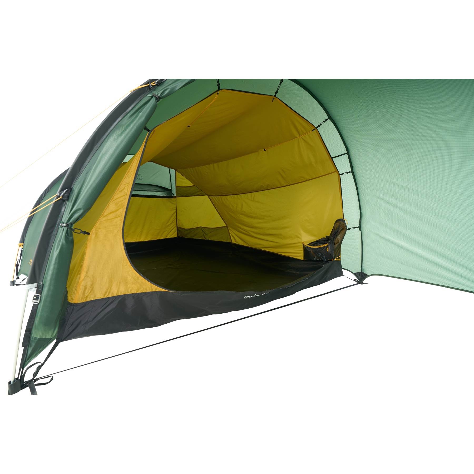 Nordisk Oppland 3 SI 2.0 Tunnel Tent - Forest Green | BIKE24