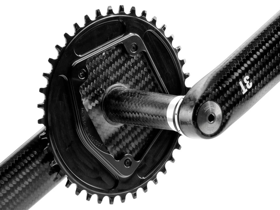 3T Torno Wide 1x Aero Carbon Crankset BIKE24