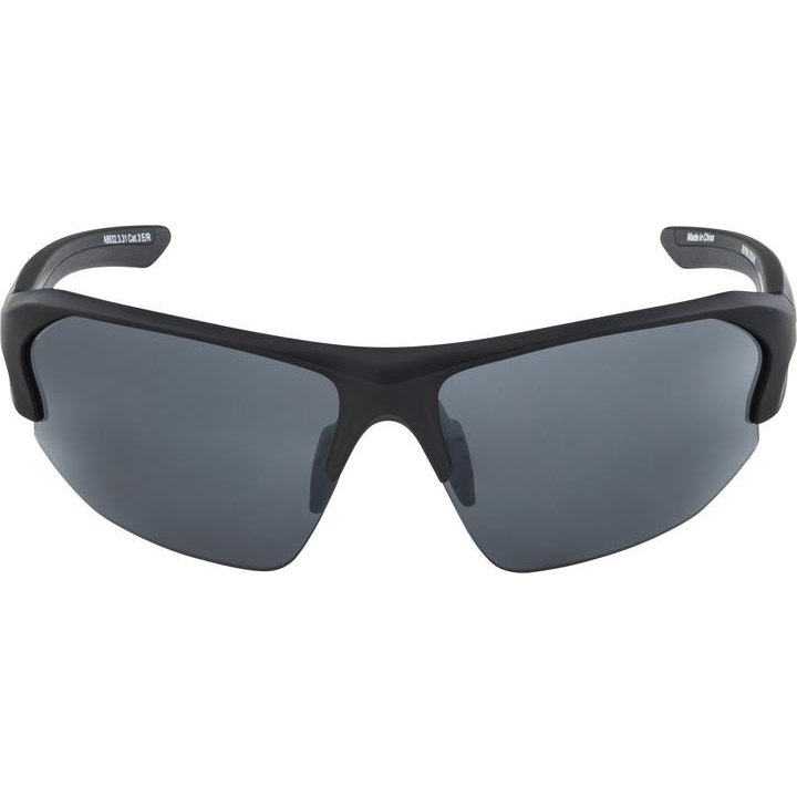 Productfoto van Alpina Lyron HR Glasses - black matt/black mirror