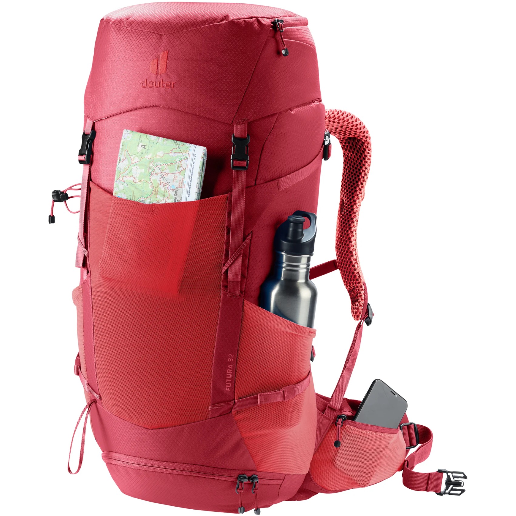 Deuter Futura 32 Hiking Backpack - cherry-masala | BIKE24