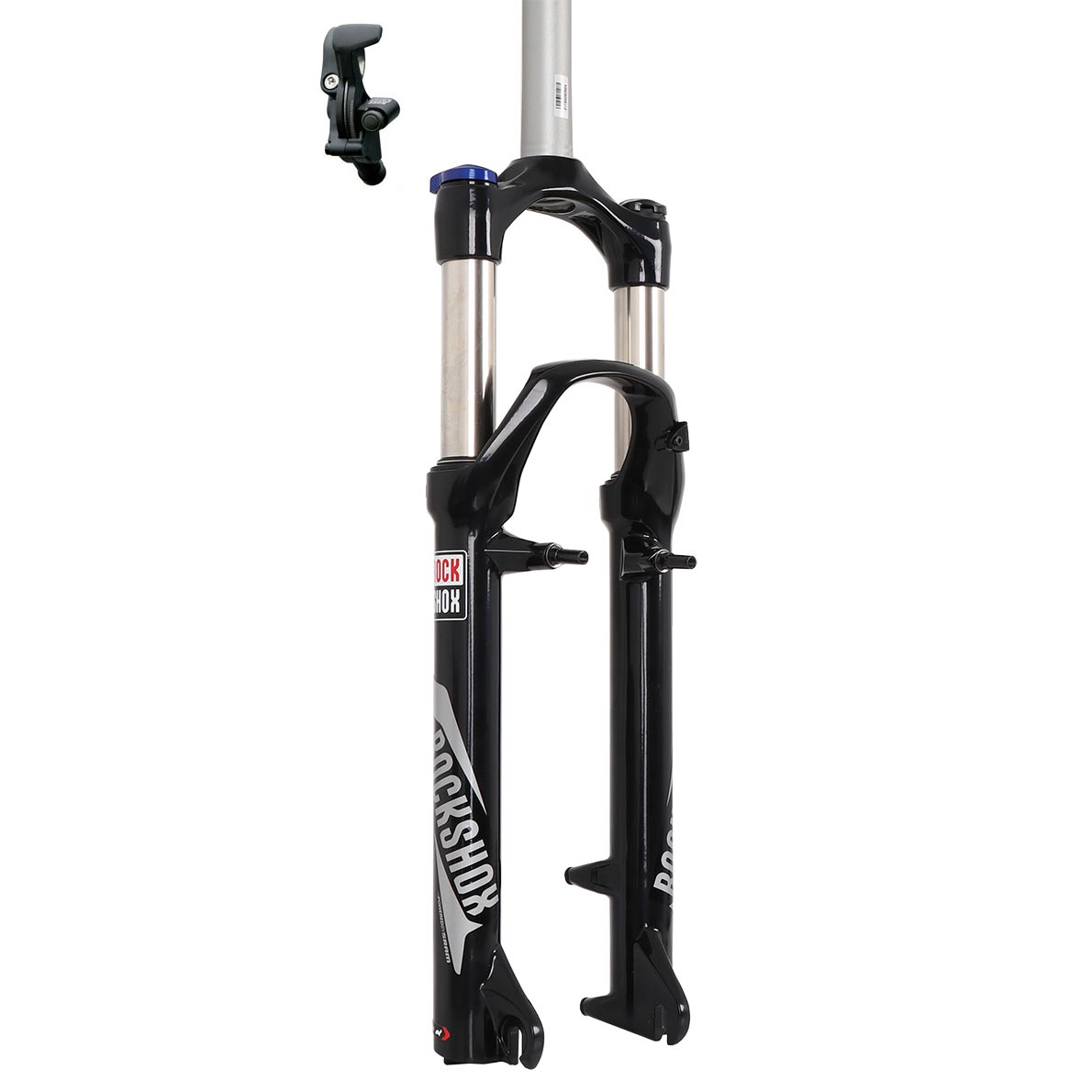 Picture of RockShox 30 Silver TK Coil PopLoc 26 Inch Fork - 100mm - Straight - Canti/Disc - 9QR - black