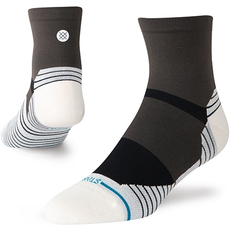 Photo produit de Stance Chaussettes Unisexe - Freaky Steepy Ultra Quarter - washedblack
