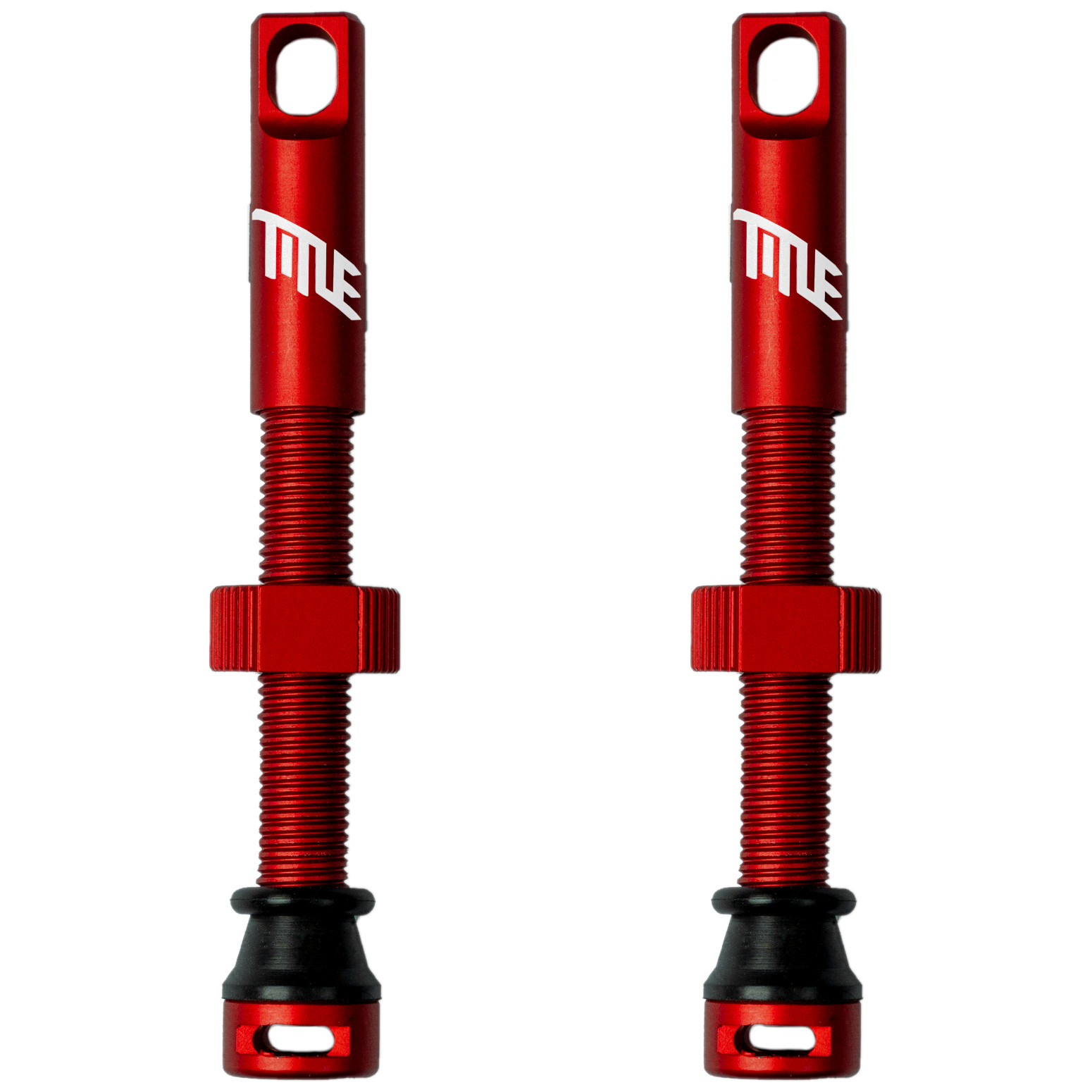 Kuva tuotteesta Title Tubeless Valve Kit - red