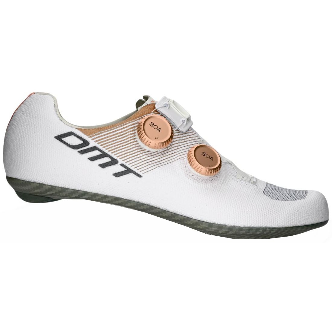 DMT KR0 EVO Superlight Road Shoes - white/bronze | BIKE24