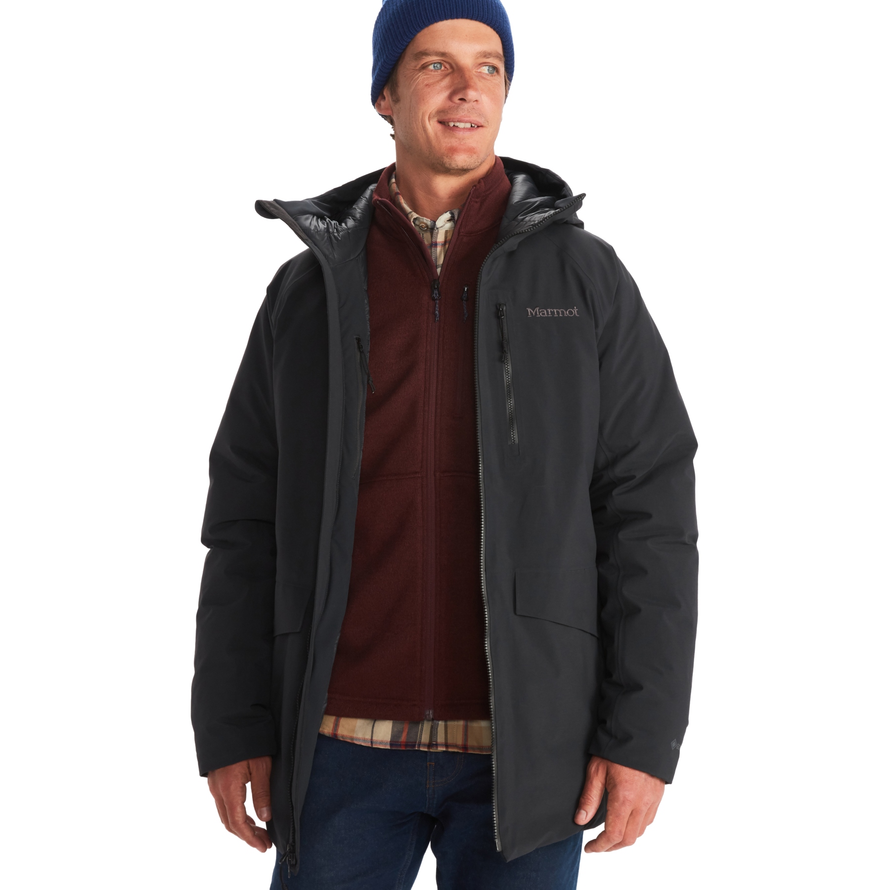 Marmot Veste Homme Oslo GORE TEX noir BIKE24