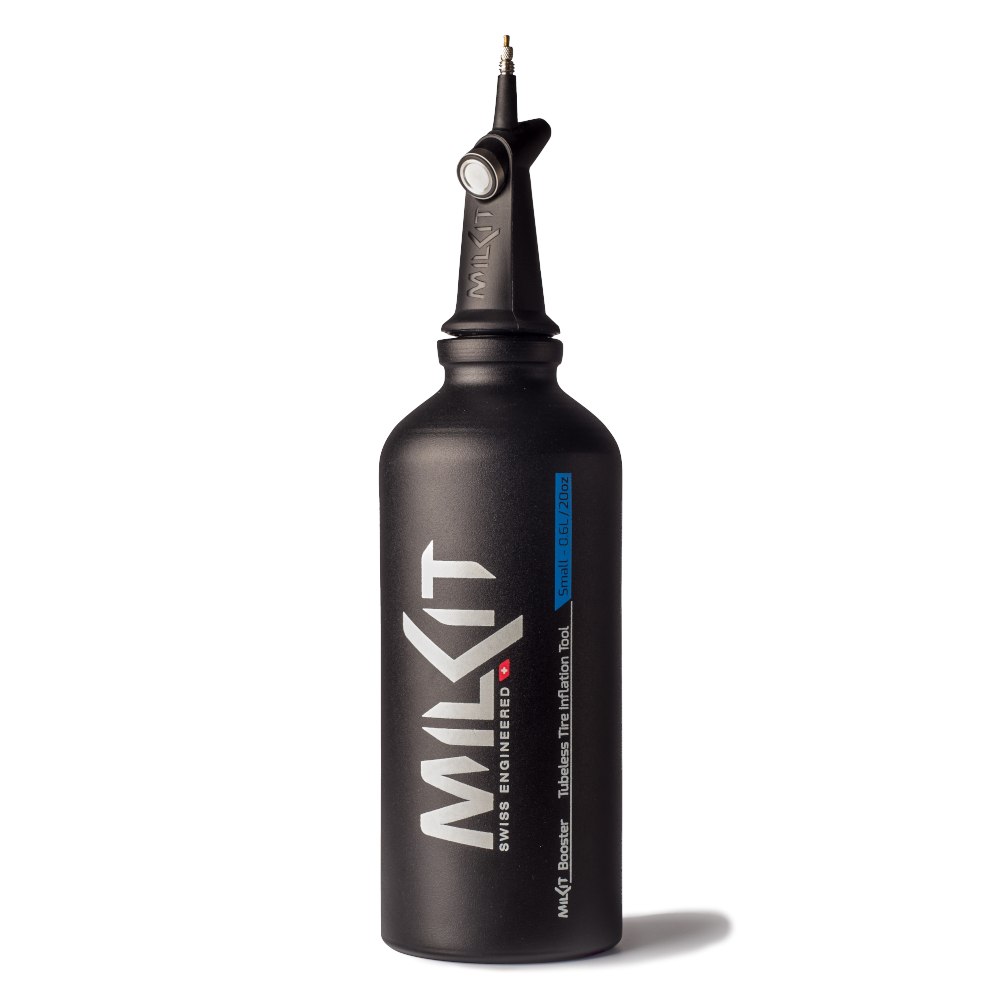 Productfoto van milKit Tubeless Booster - Drukreservoir - 600 ml