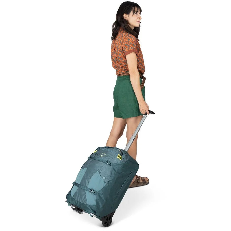 osprey farpoint hand luggage Fairview 36L Wheeled Travel Pack - Carry On with Wheels Meets most domestic carry Review: Osprey Farpoint 40 carry-on
