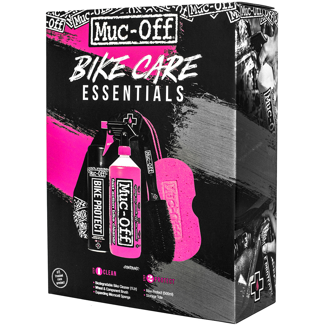 Muc-Off Motorcycle Essentials Kit – Gastown Supply Co.