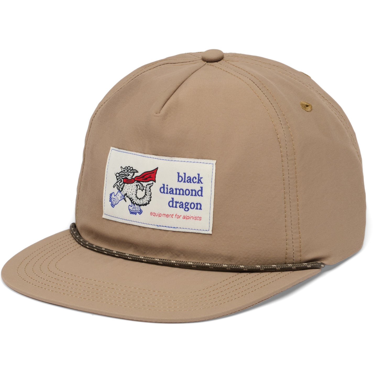 Picture of Black Diamond Synthetic Rope Hat - Mushroom-White Dragon Patch