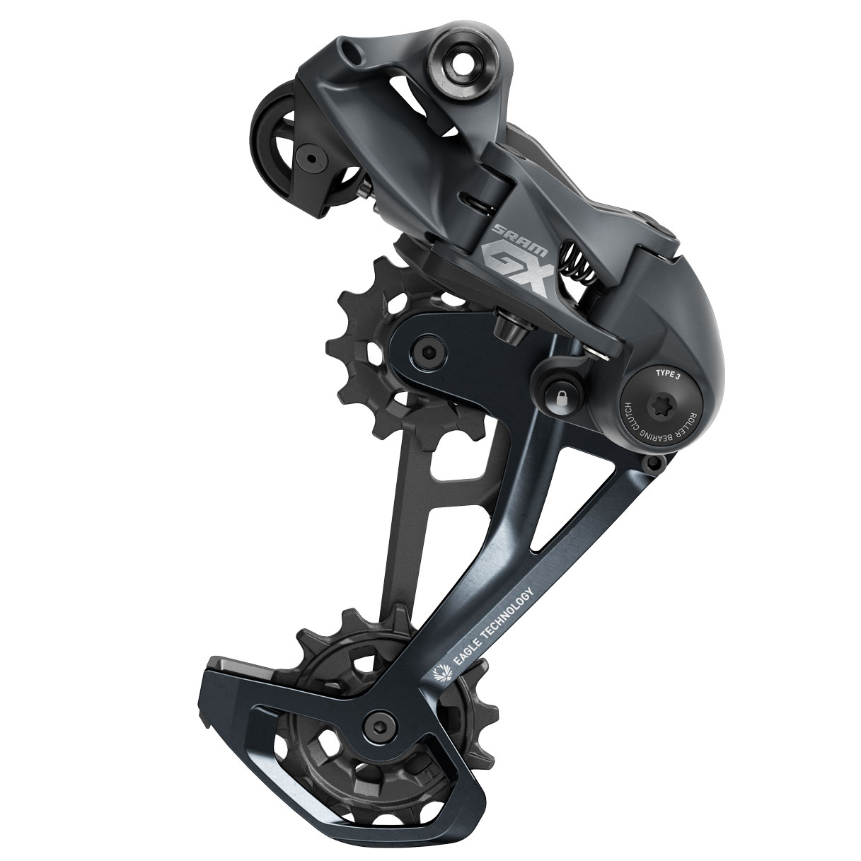 SRAM GX Eagle Rear Derailleur - 12-speed - Lunar | BIKE24