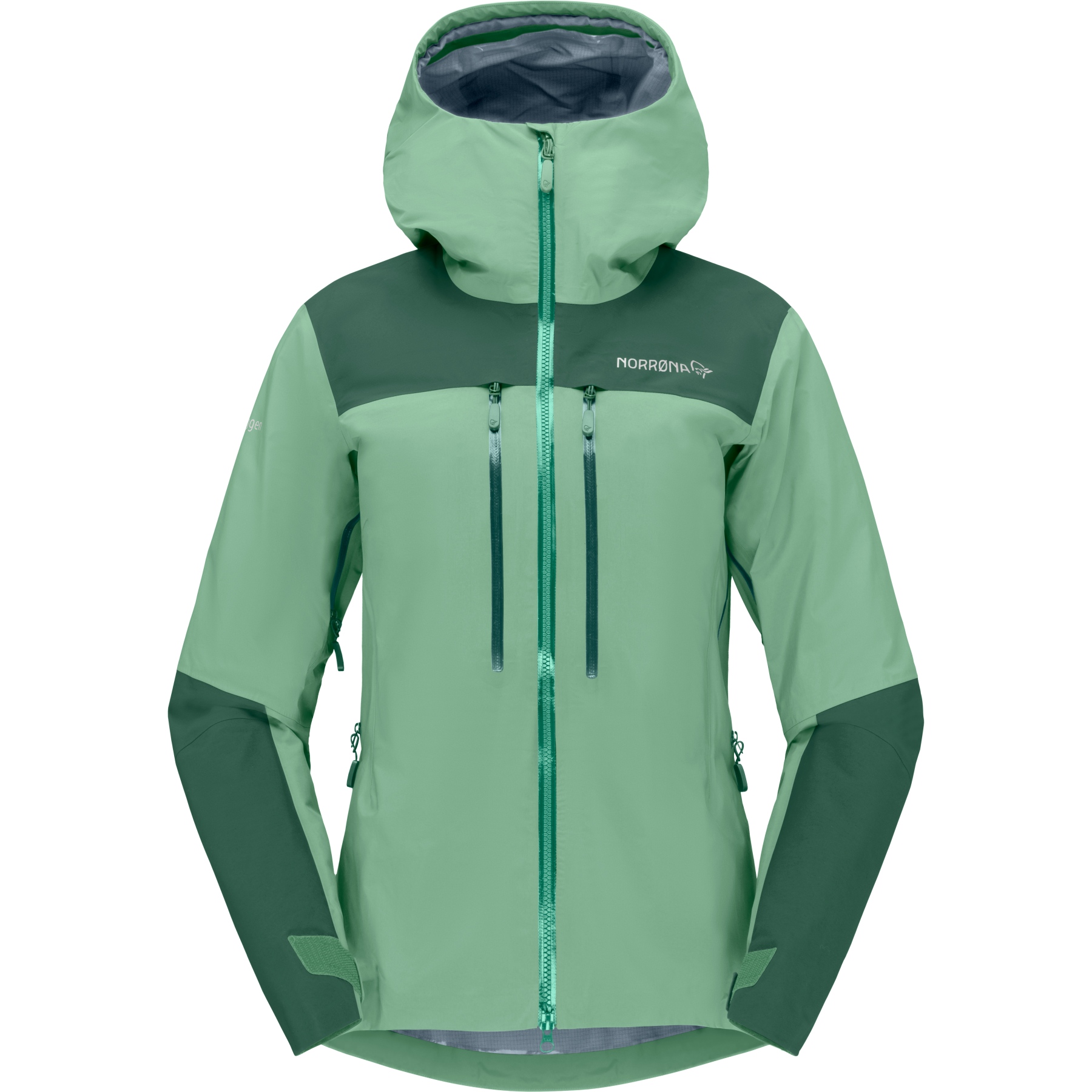 Norrona trollveggen Gore-Tex Pro light Jacket Women - Dark Ivy