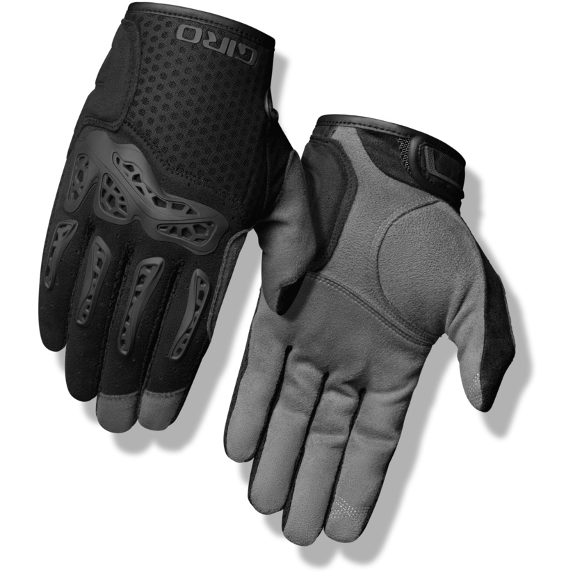Image of Giro Gnar Gloves Men - dark shadow/black