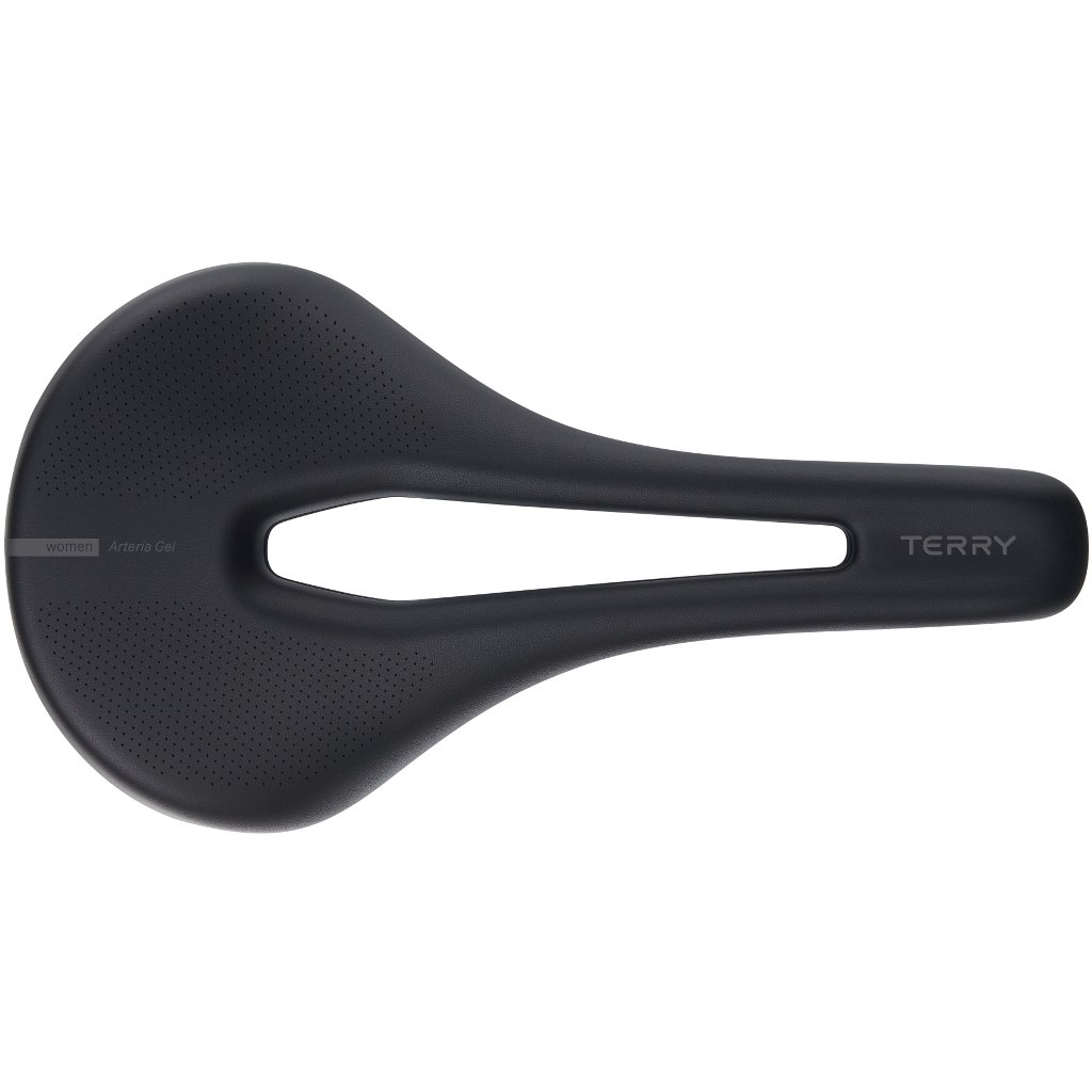 Picture of Terry Butterfly Arteria Gel Max Women Saddle - black